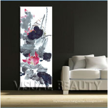 Wholesale Decorative Flower Canvas Chinese Painting